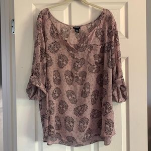 Torrid Skull Top 💀